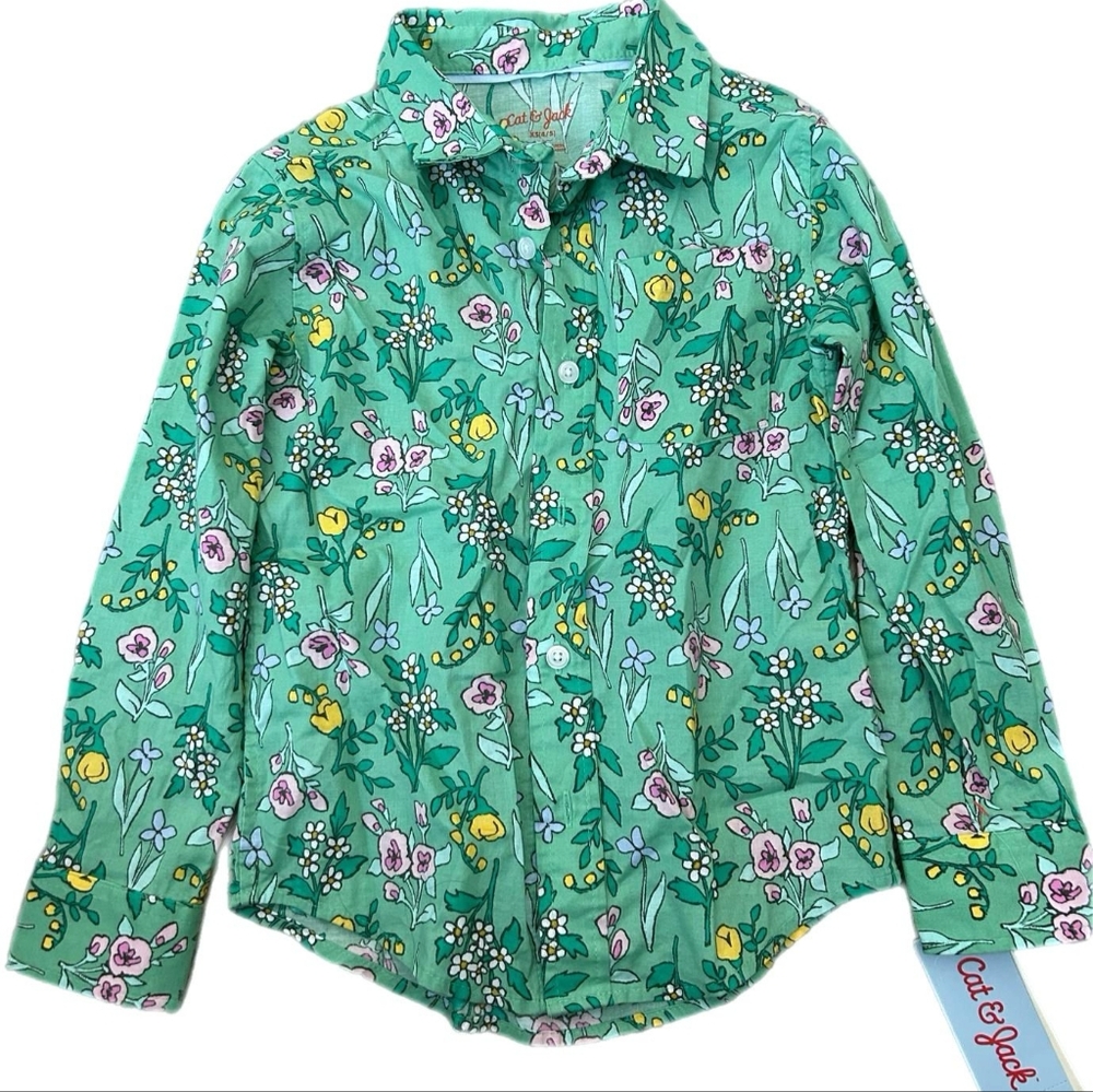Blouse flowers